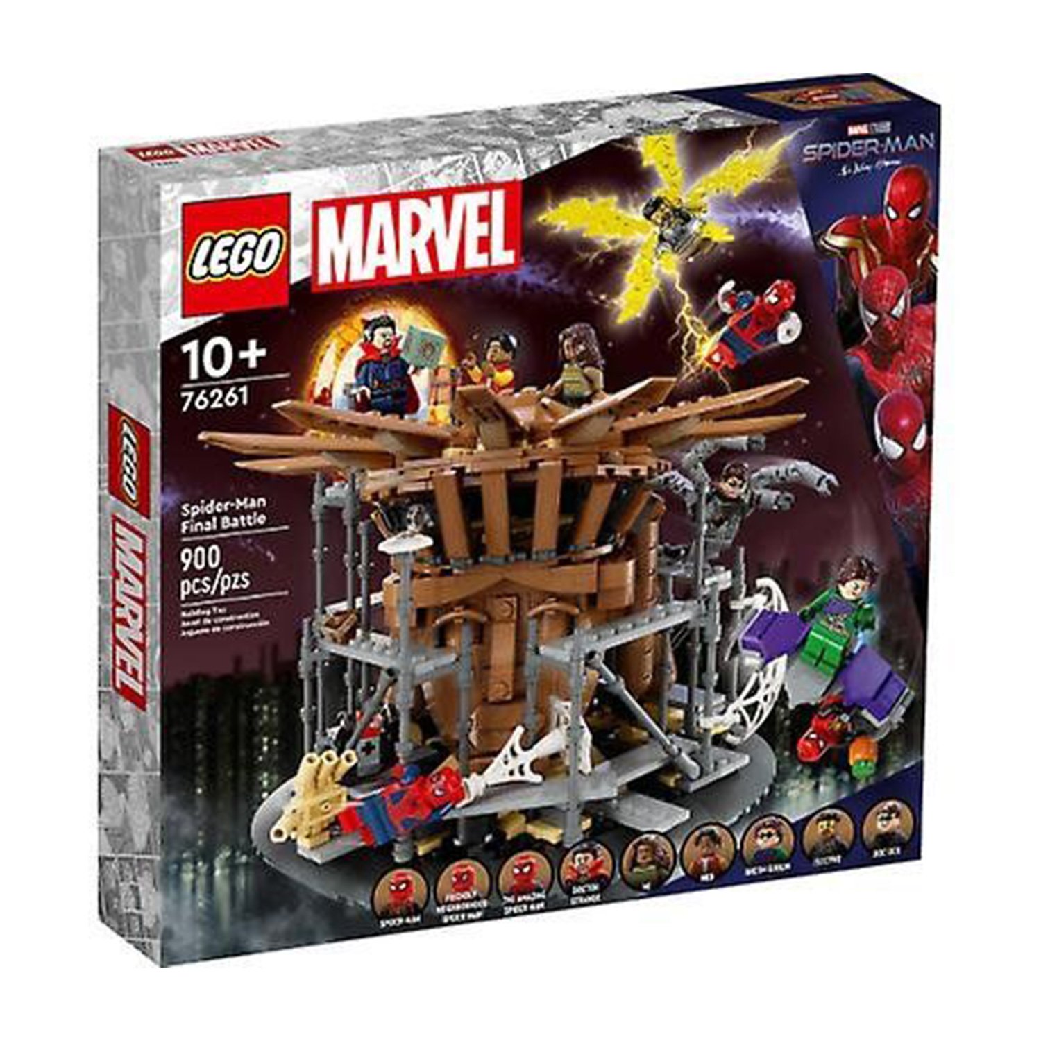 Lego Marvel 76261 Spider-Mans grosser Showdown Spider-Man
