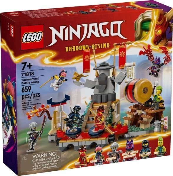 Lego 71818 Ninjago Turnier-Arena