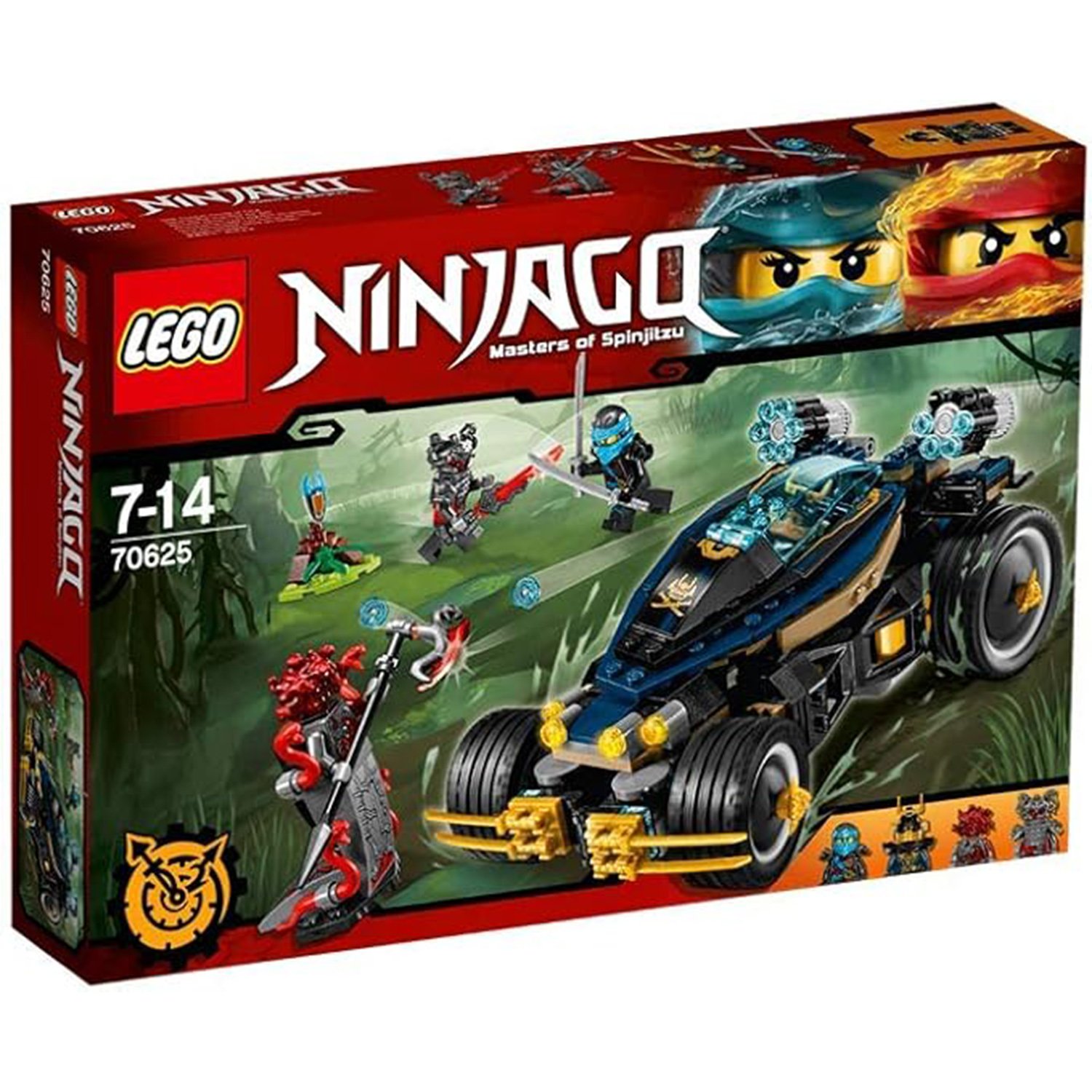 LEGO Ninjago 70625 - Samurai Turbomobil