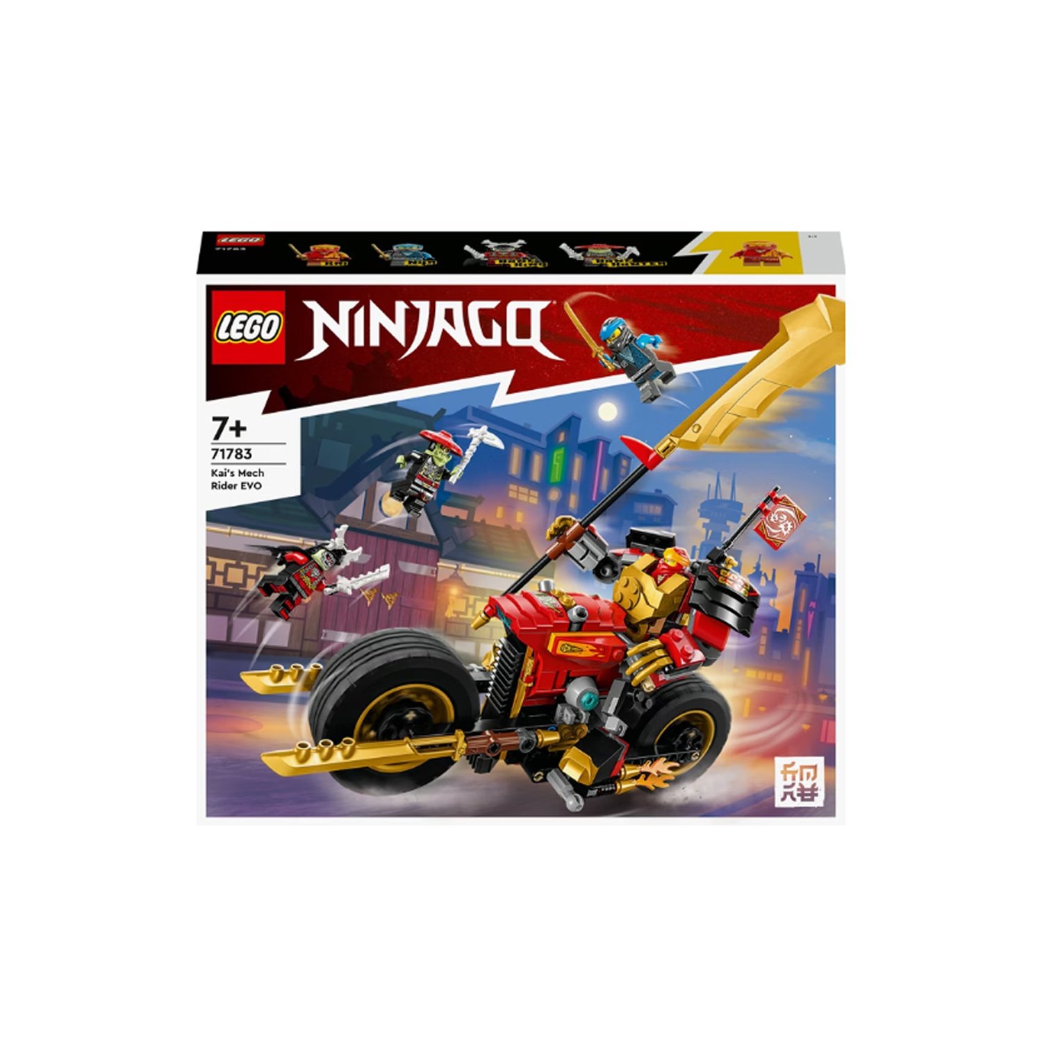 LEGO NINJAGO 71783 Kais Mech-Bike EVO