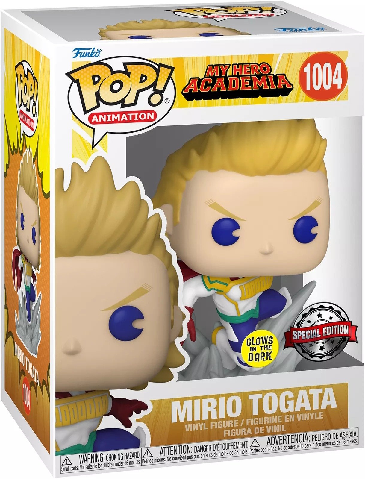 Funko Pop - My Hero Acadamiea - Mirio Togata #1004