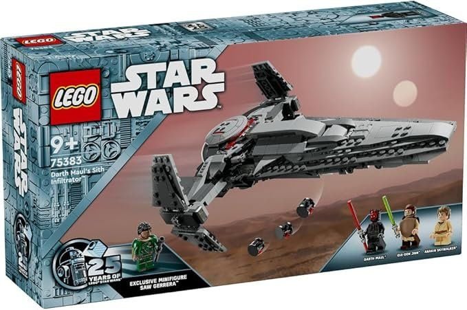 Lego Star Wars 75383 Darth Maul‘s Sith Infiltrator