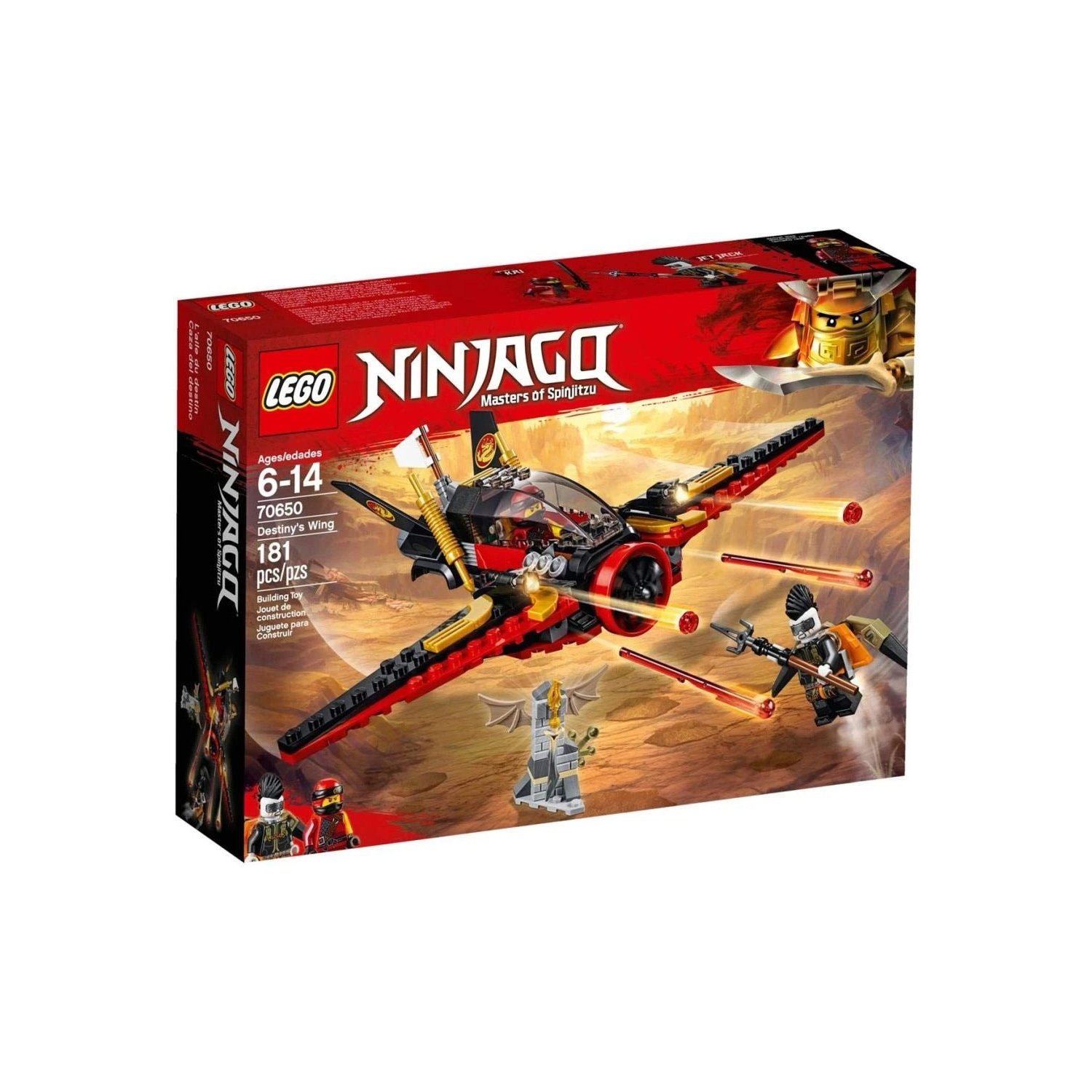 LEGO Ninjago 70650 Flügel-Speeder
