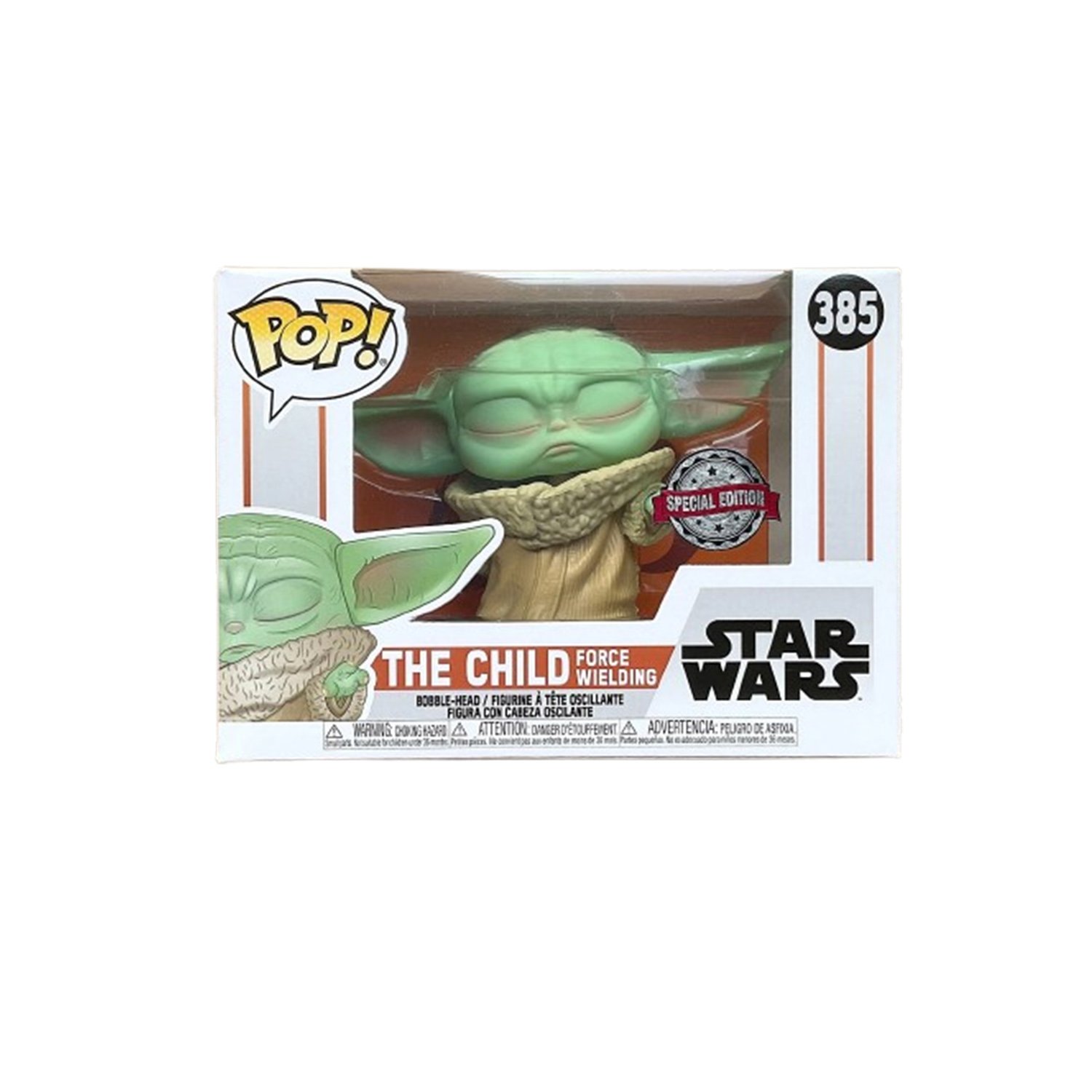 Funko Pop - Star Wars - The Child Force Wielding #385
