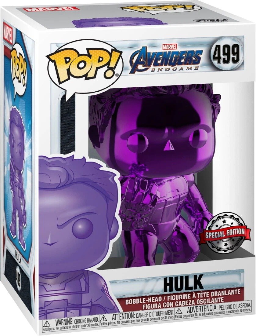 Funko Pop - Avengers - Hulk #499 - Marvel