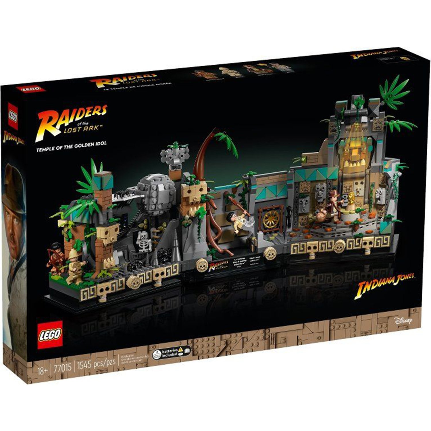 Lego Indiana Jones 77015 Tempel des goldenen Götzen