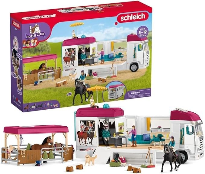 Schleich Horse Club 42619 - Pferdetransporter