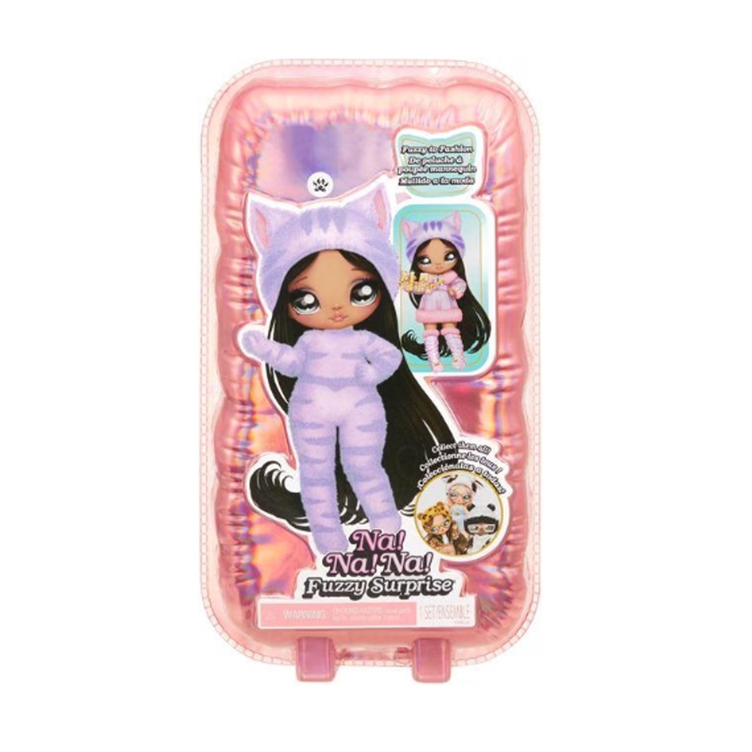 Na! Na! Na! Fuzzy Surprise