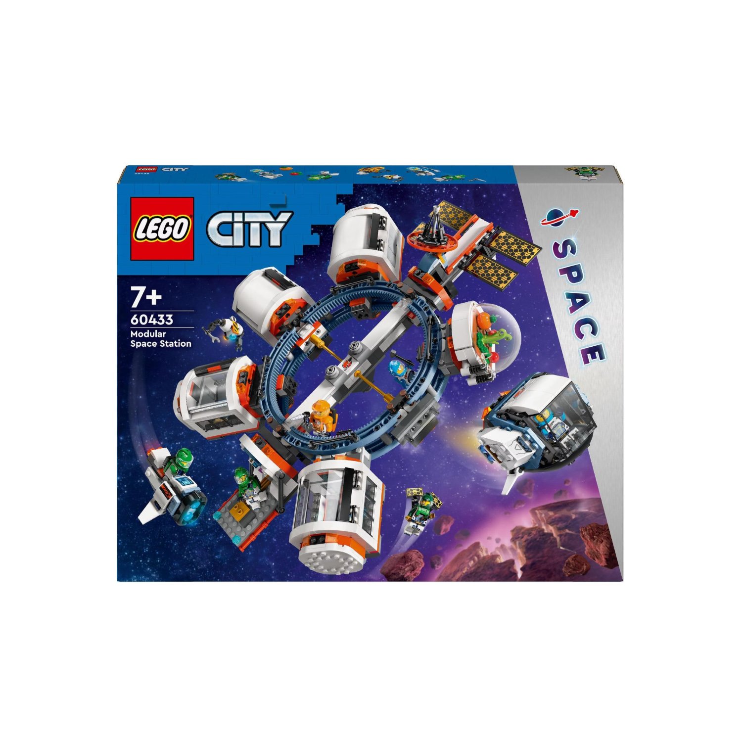 Lego City 60433 Modulare Raumstation
