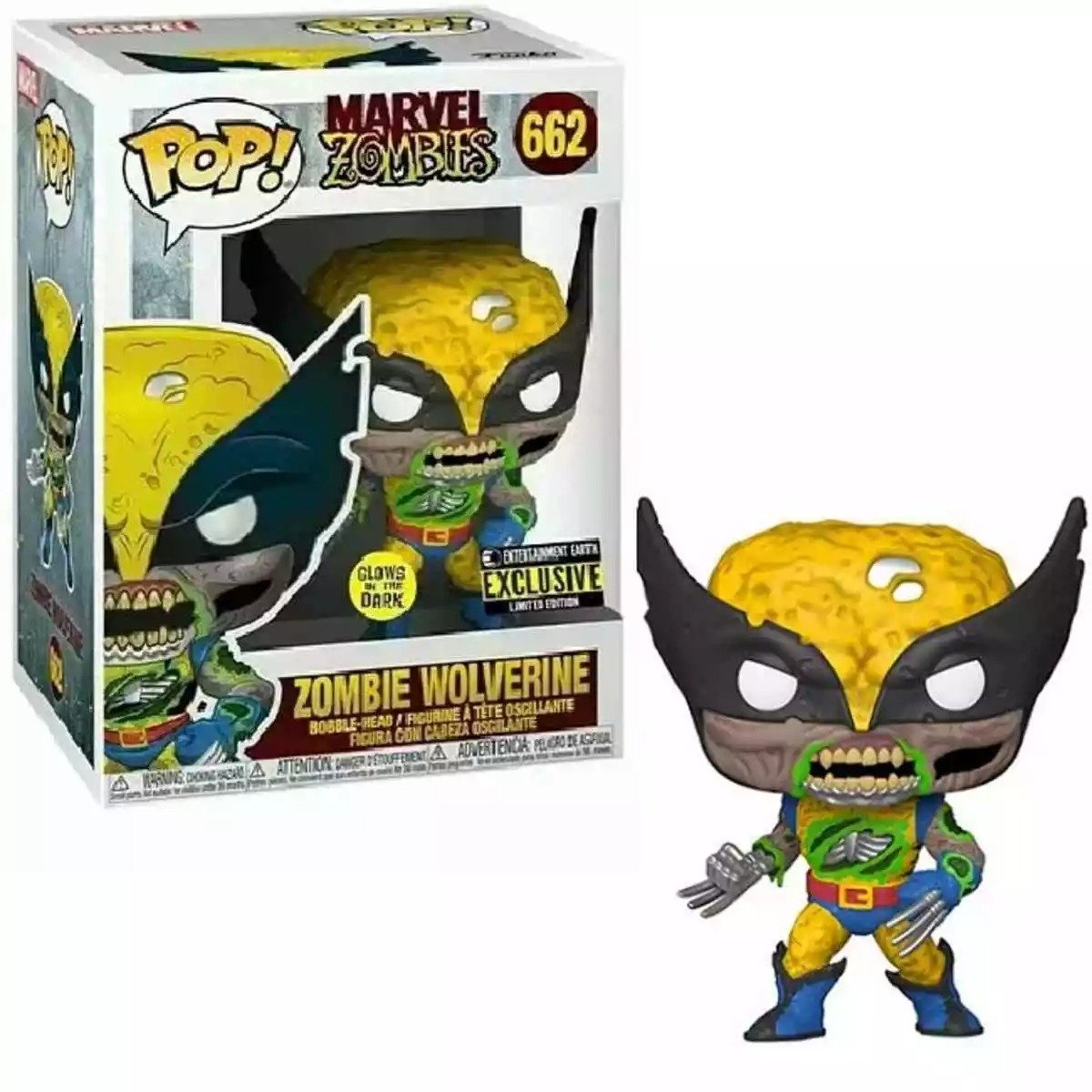 Funko Pop - Zombie Wolverine #662 - Marvel