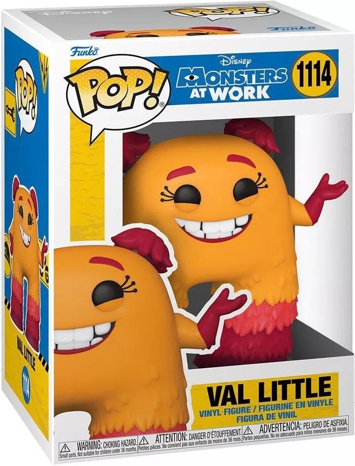 Funko Pop - Disney Monster At Work - Val Little #1114