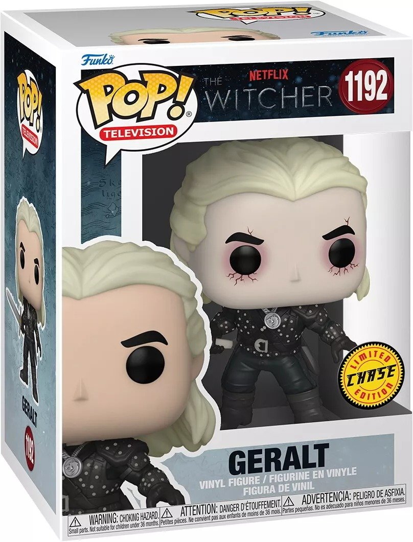 Funko Pop - Witcher - Geralt #1192