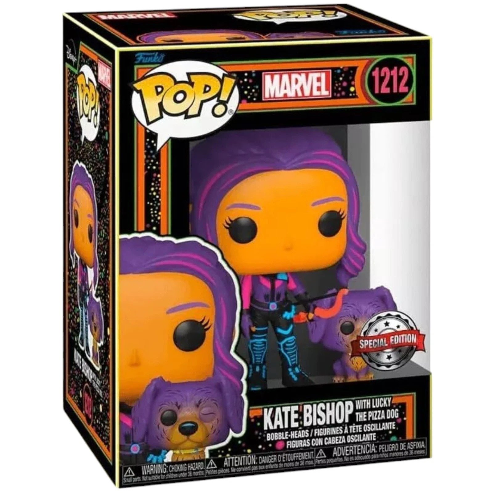Funko Pop - Marvel - Kate Bishop with Dog #1212