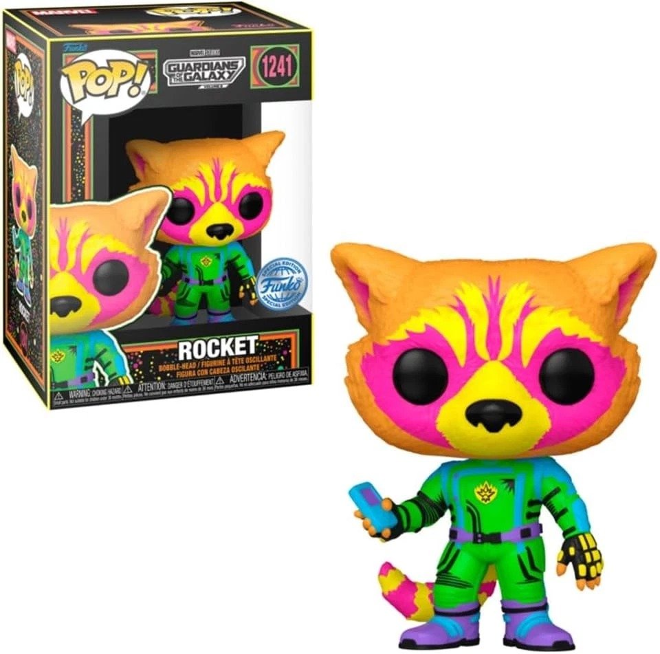 Funko Pop - Guardians of the Galaxy - Rocket #1241