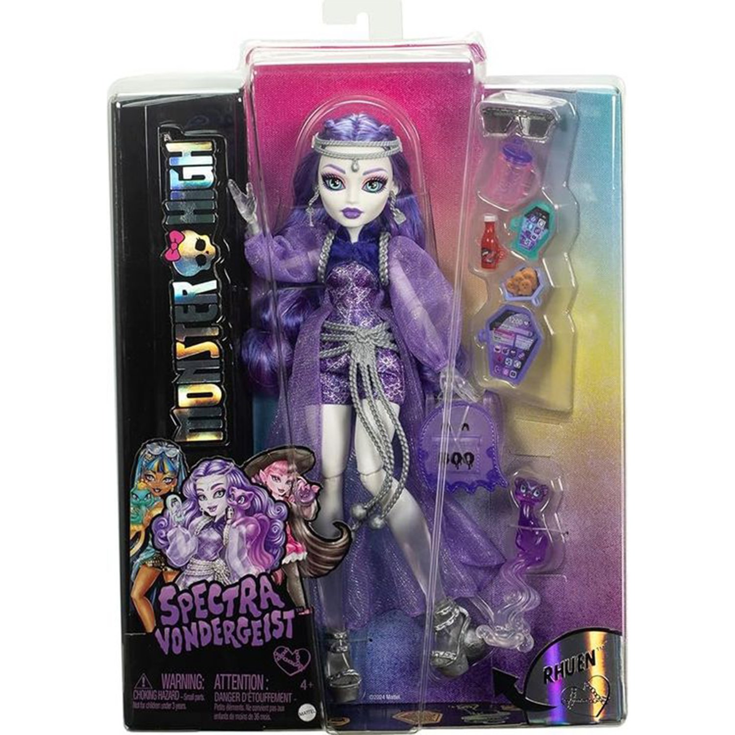 Monster High Fest Spectra Vondergeist