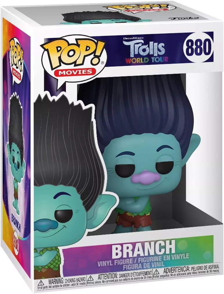 Funko Pop - Trolls World Tour - Branch #880