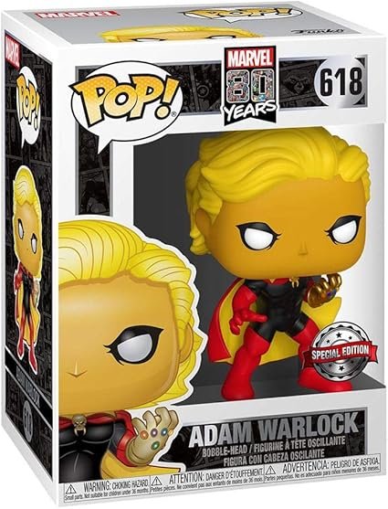 Funko Pop - Adam Warlock #618 - Marvel