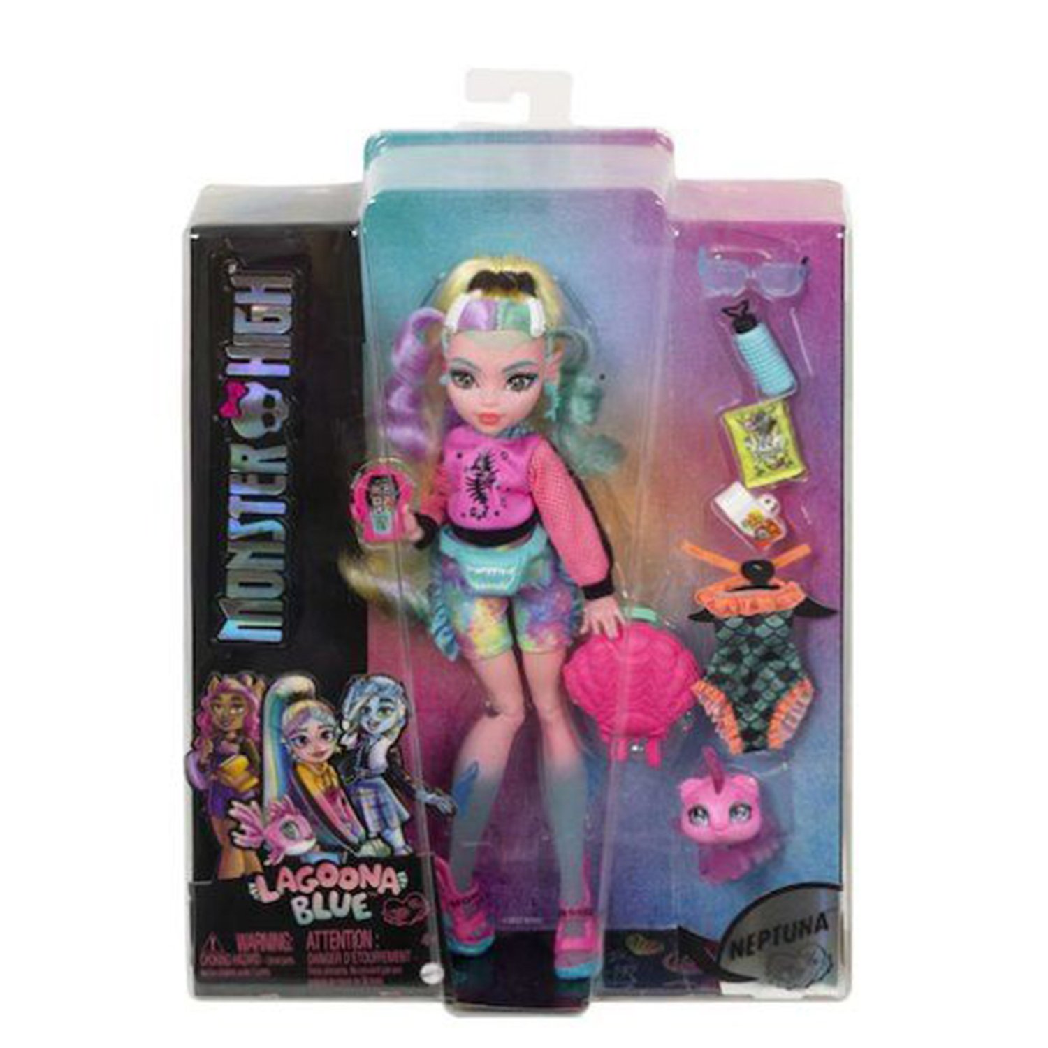Monster High Lagoona Blue Neptuna