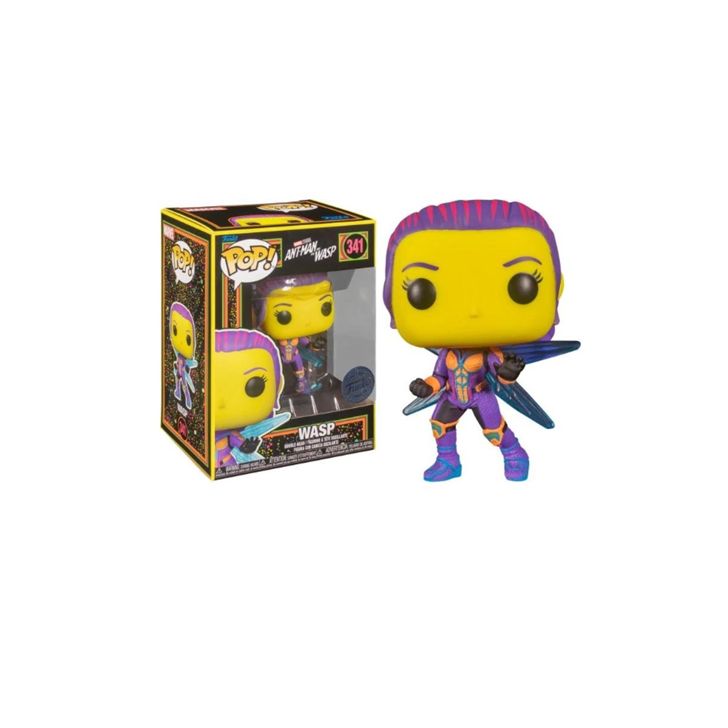 Funko Pop - Avengers - Ant-Man Wasp #341 - Infinity Saga