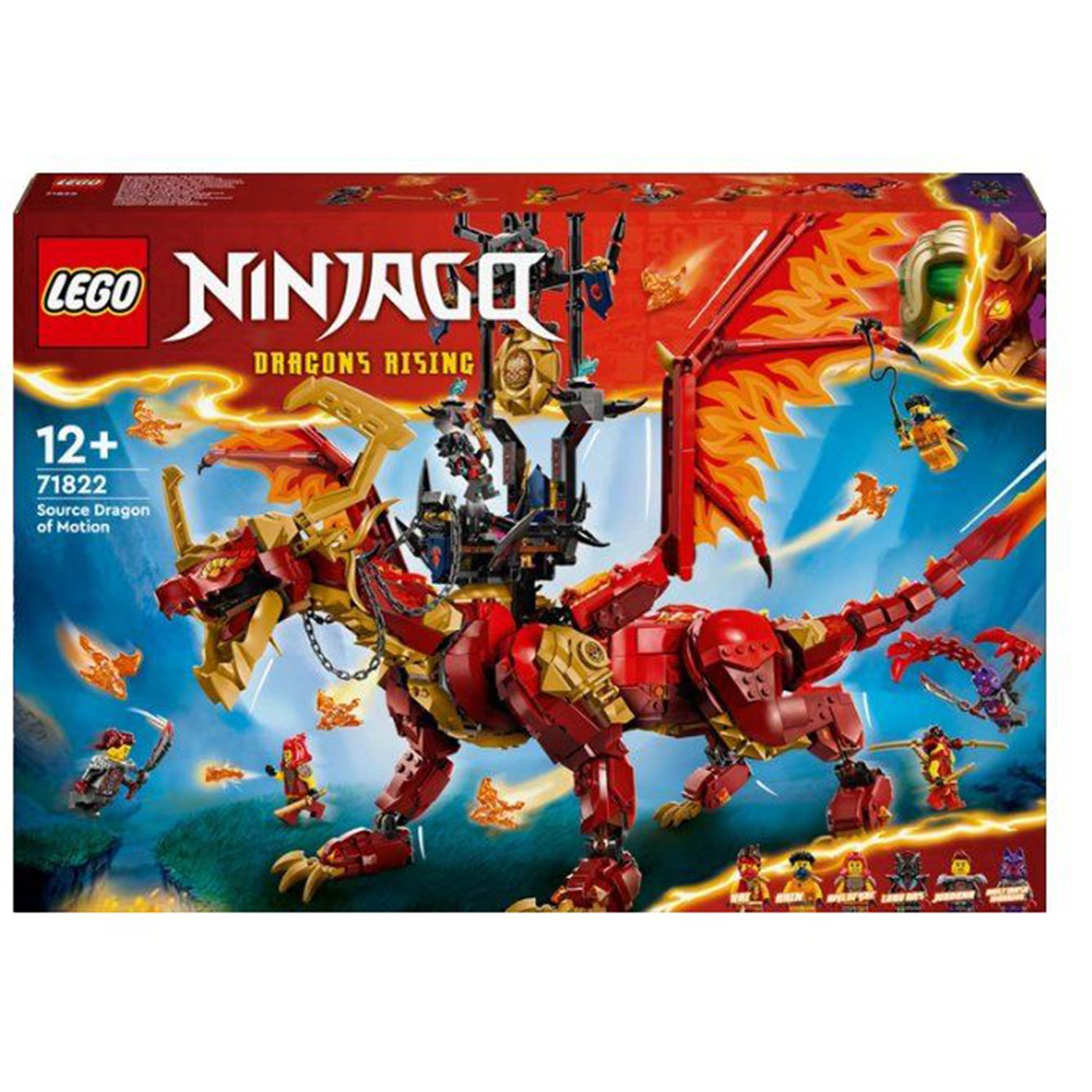 Lego Ninjago 71822 Quelldrache der Bewegung