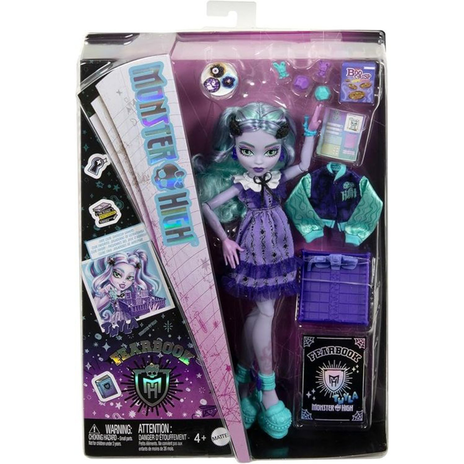 Monster High Fearbook Twyla