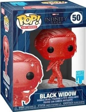 Funko Pop - Black Widow #50 - Avengers - Infinity Saga