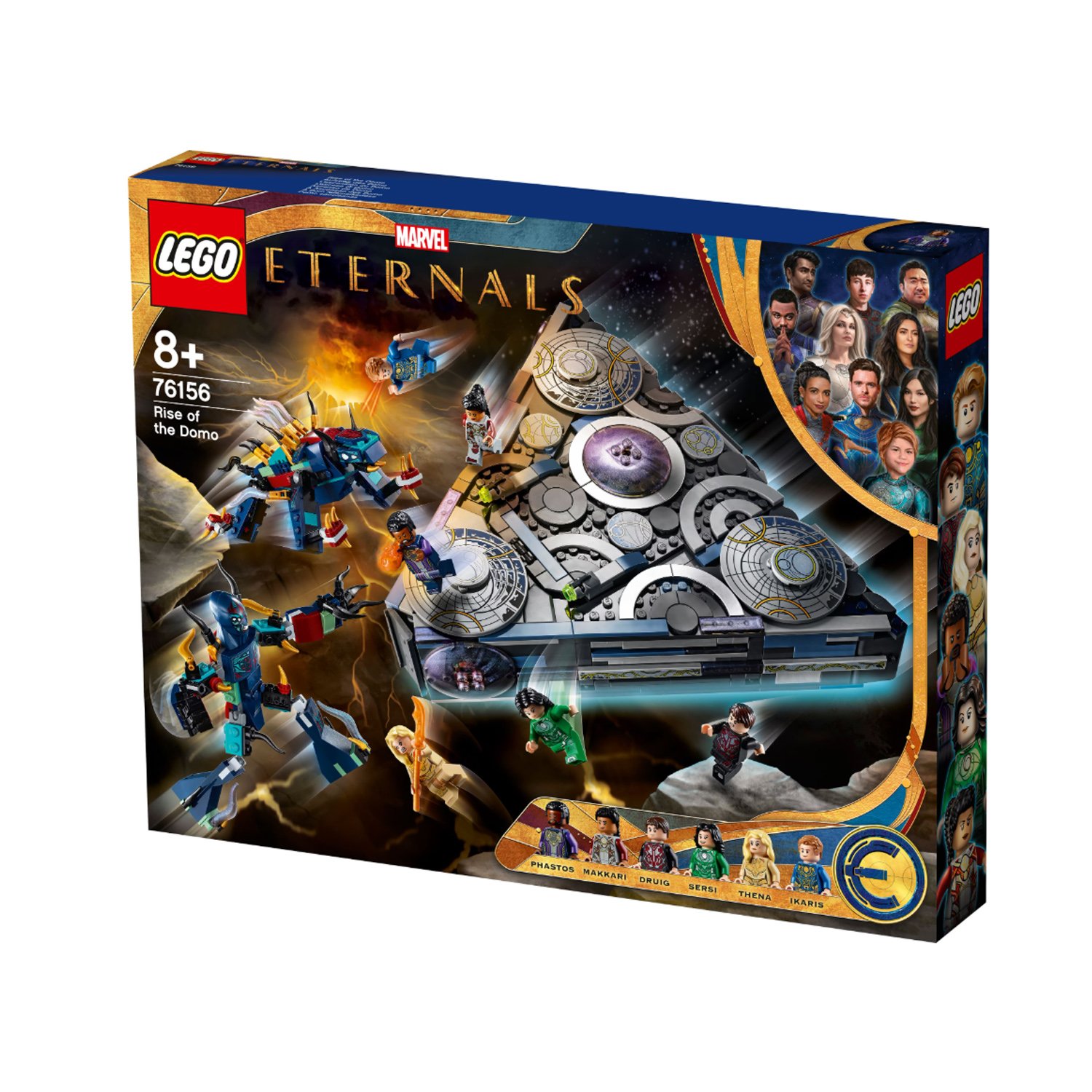 LEGO Marvel 76156 Aufstieg des Domo