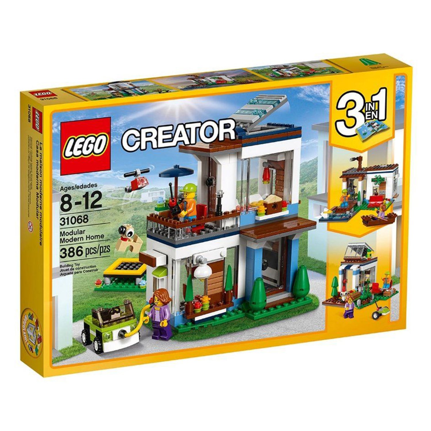 Lego Creator - Modernes Zuhause 31068