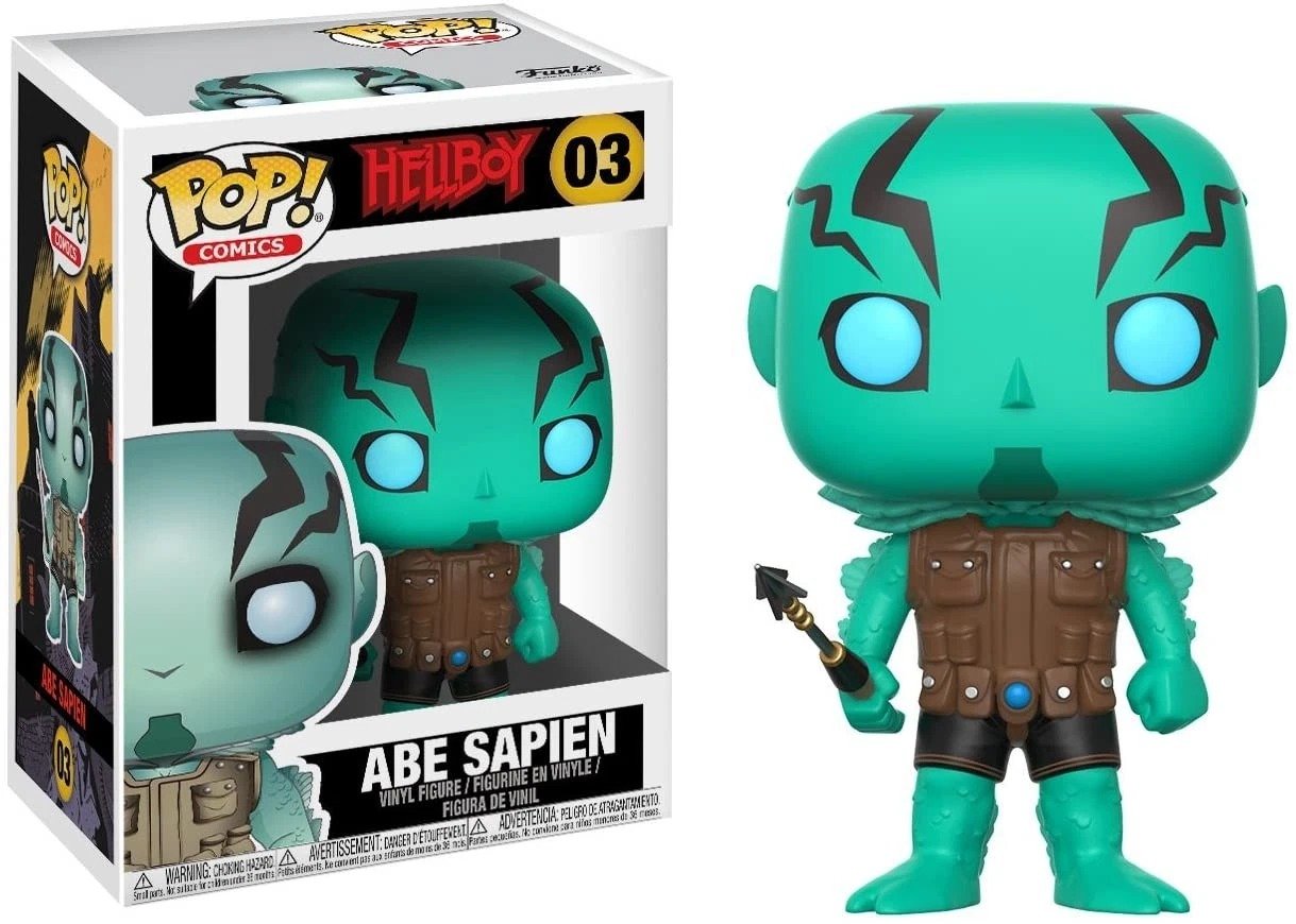 Funko Pop - Hellboy - Abe Sapien #03