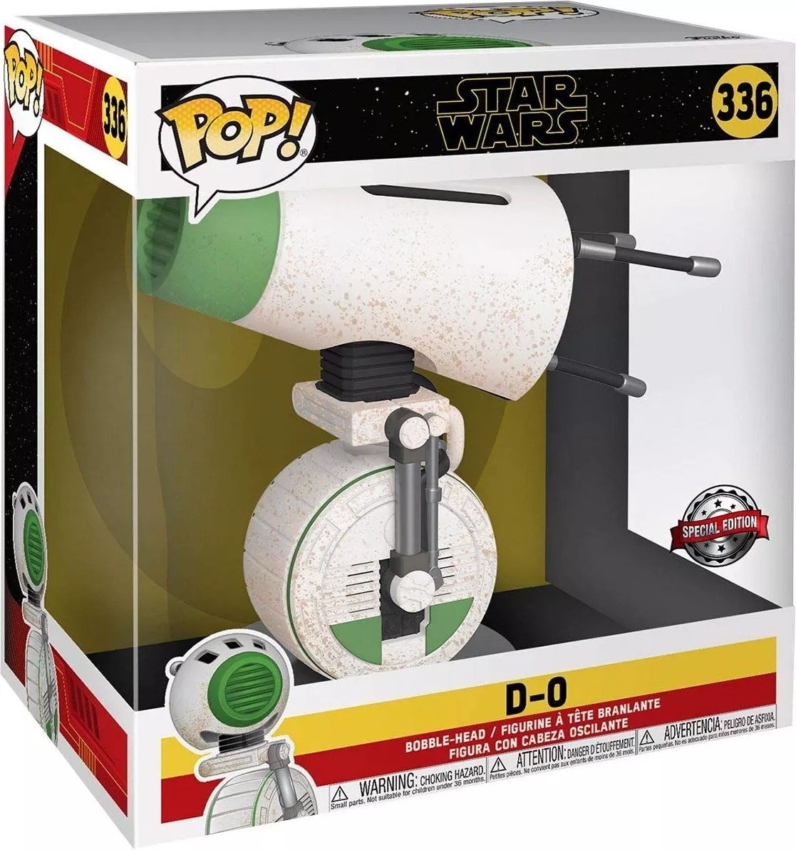 Funko Pop - Star Wars - D-0 #336