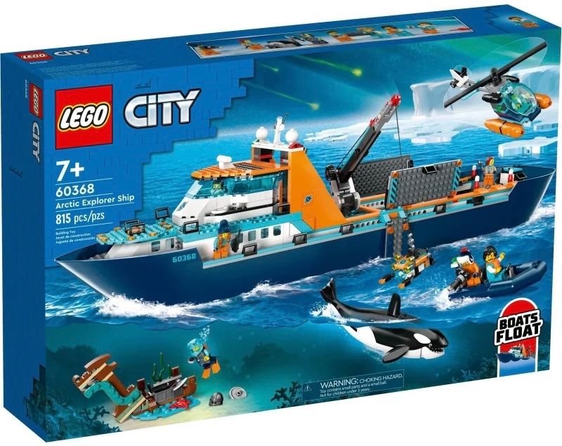 Lego City 60368 - Arktis-Forschungsschiff