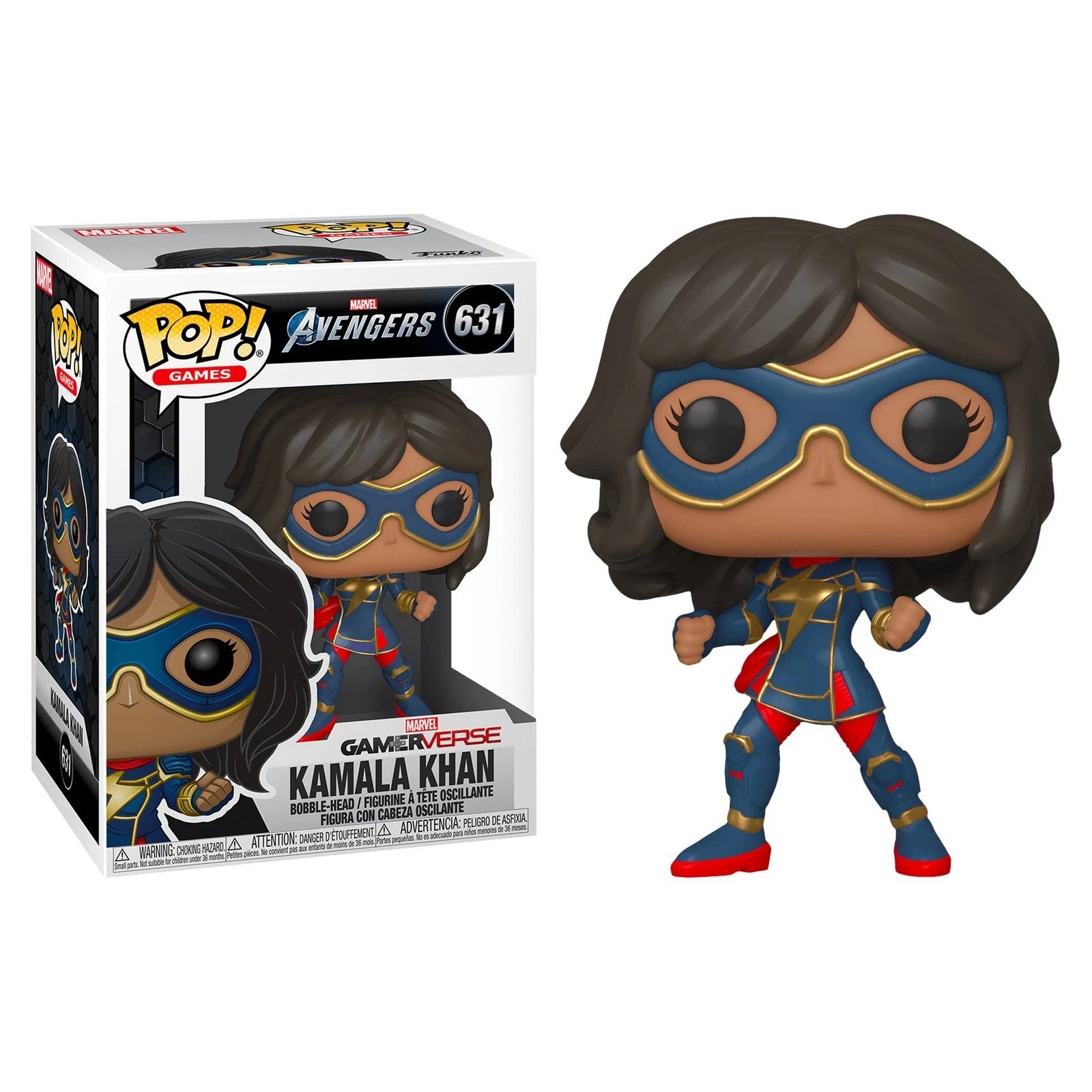 Funko Pop - Kamala Khan #631 - Avengers