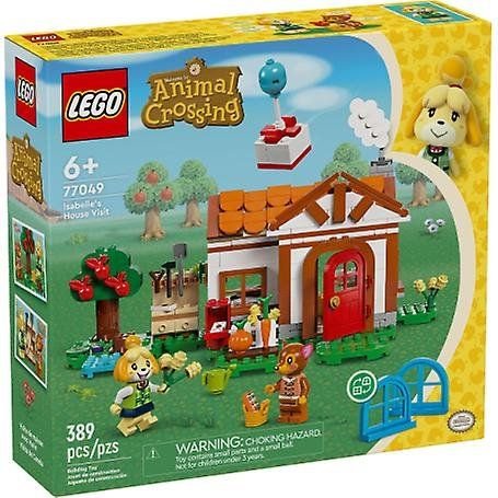Lego Animal Crossing 77049 Besuch von Melinda