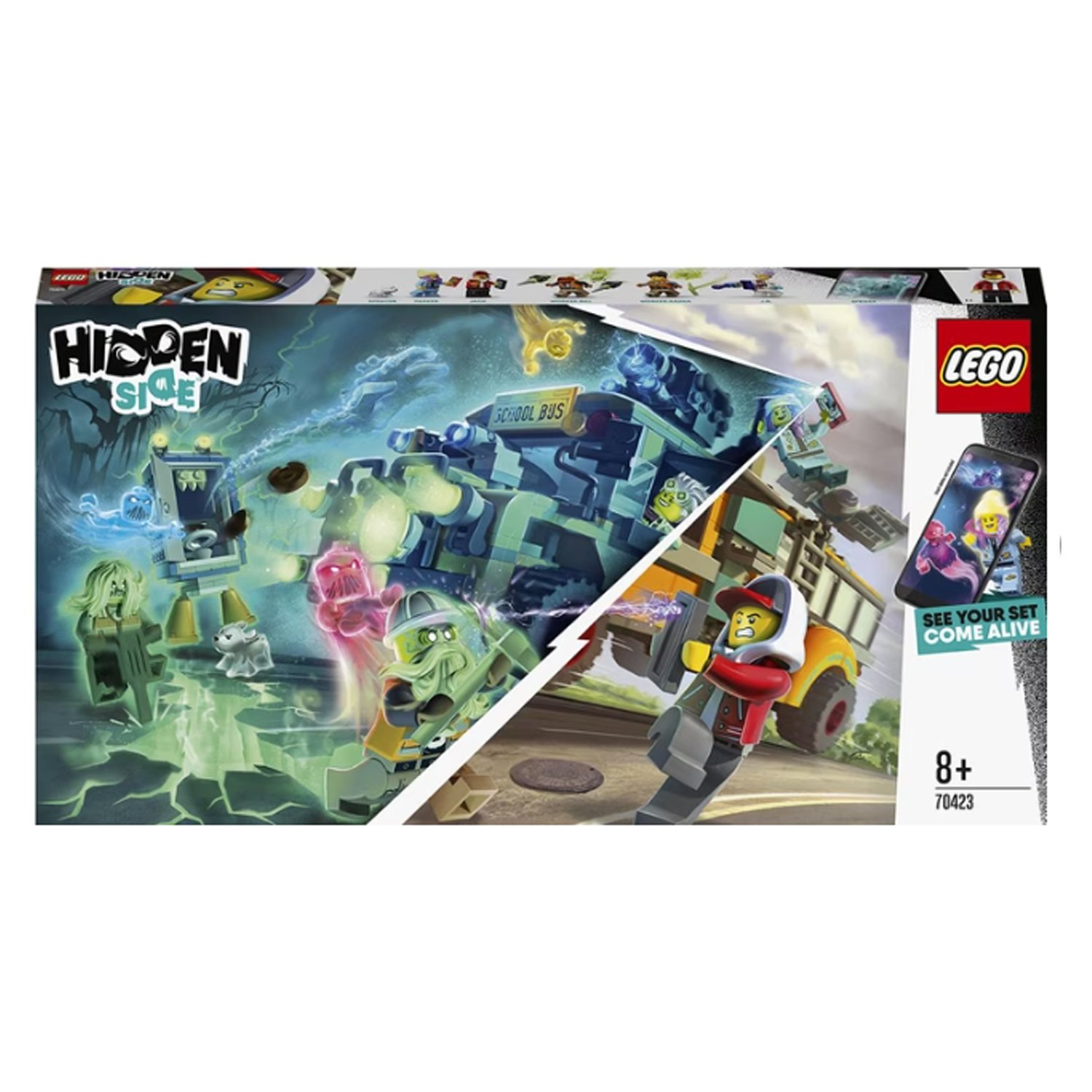 Lego Hidden Side 70423 Spezialbus Geisterschreck 3000