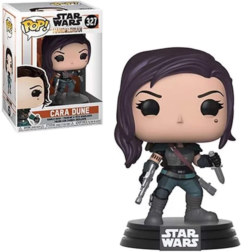 Funko Pop Star Wars: - Mandalorian - Cara Dune #327