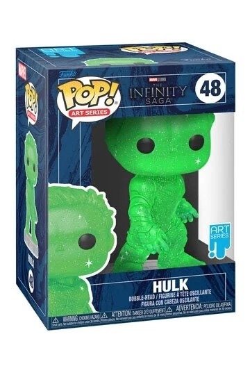 Funko Pop - Hulk #48 - Avengers - Infinity Saga
