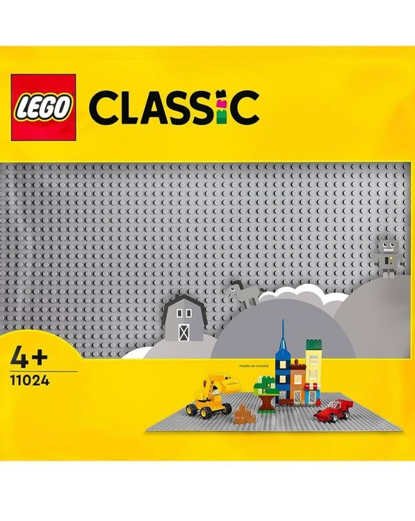Lego Classic Baseplate 11024 - grau