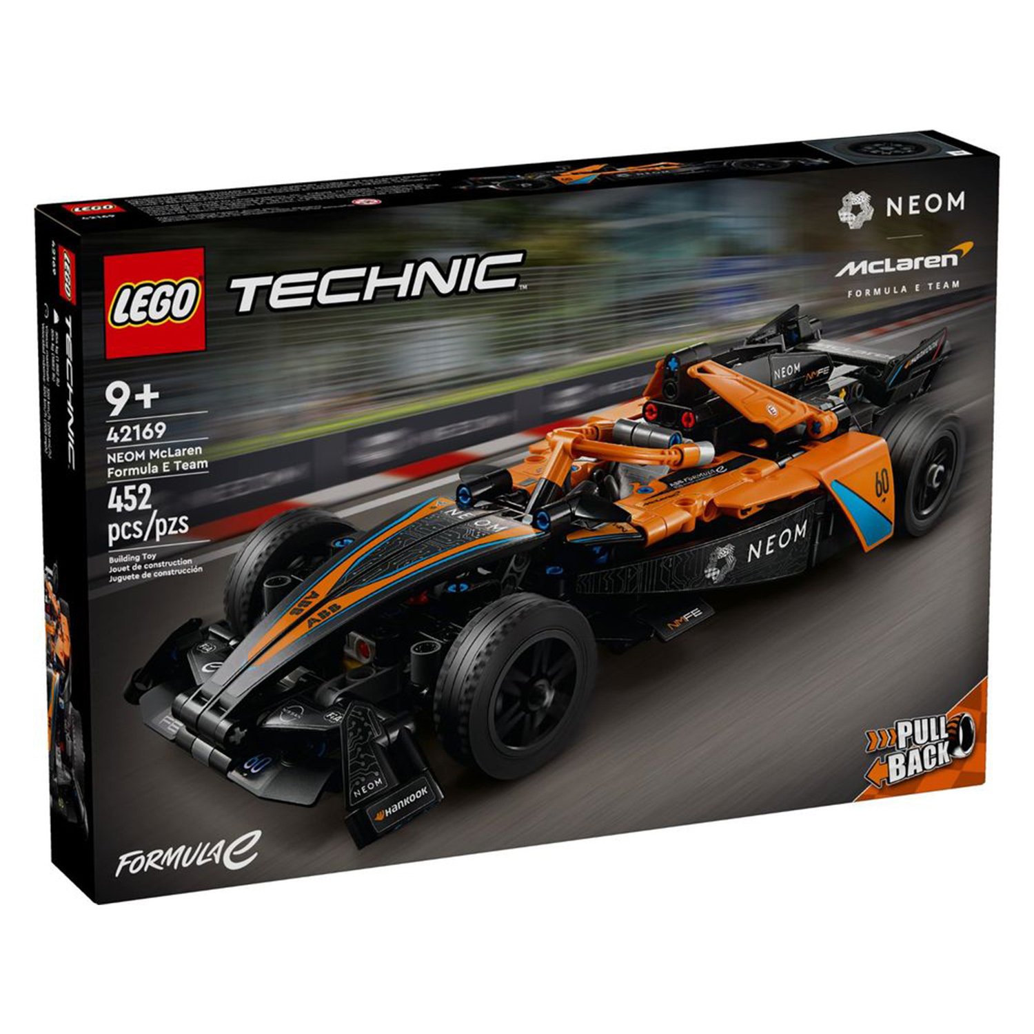 LEGO Technic 42169 NEOM McLaren Formula E Race Car