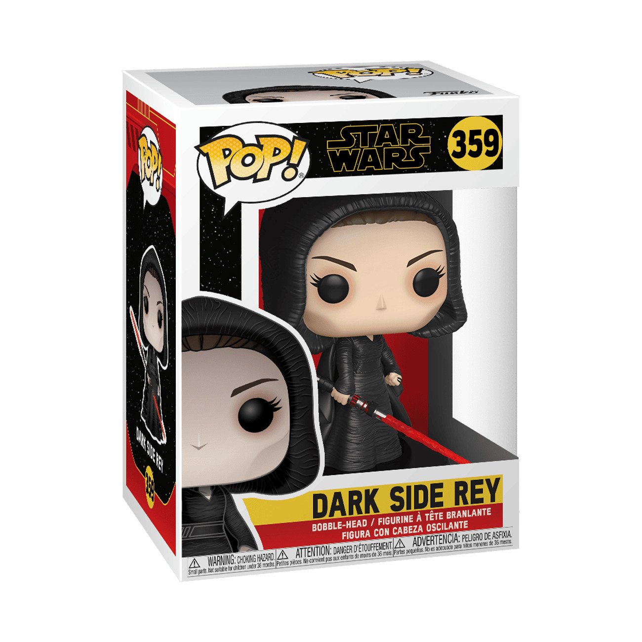 Funko Pop - Star Wars - Dark Side Ray #359