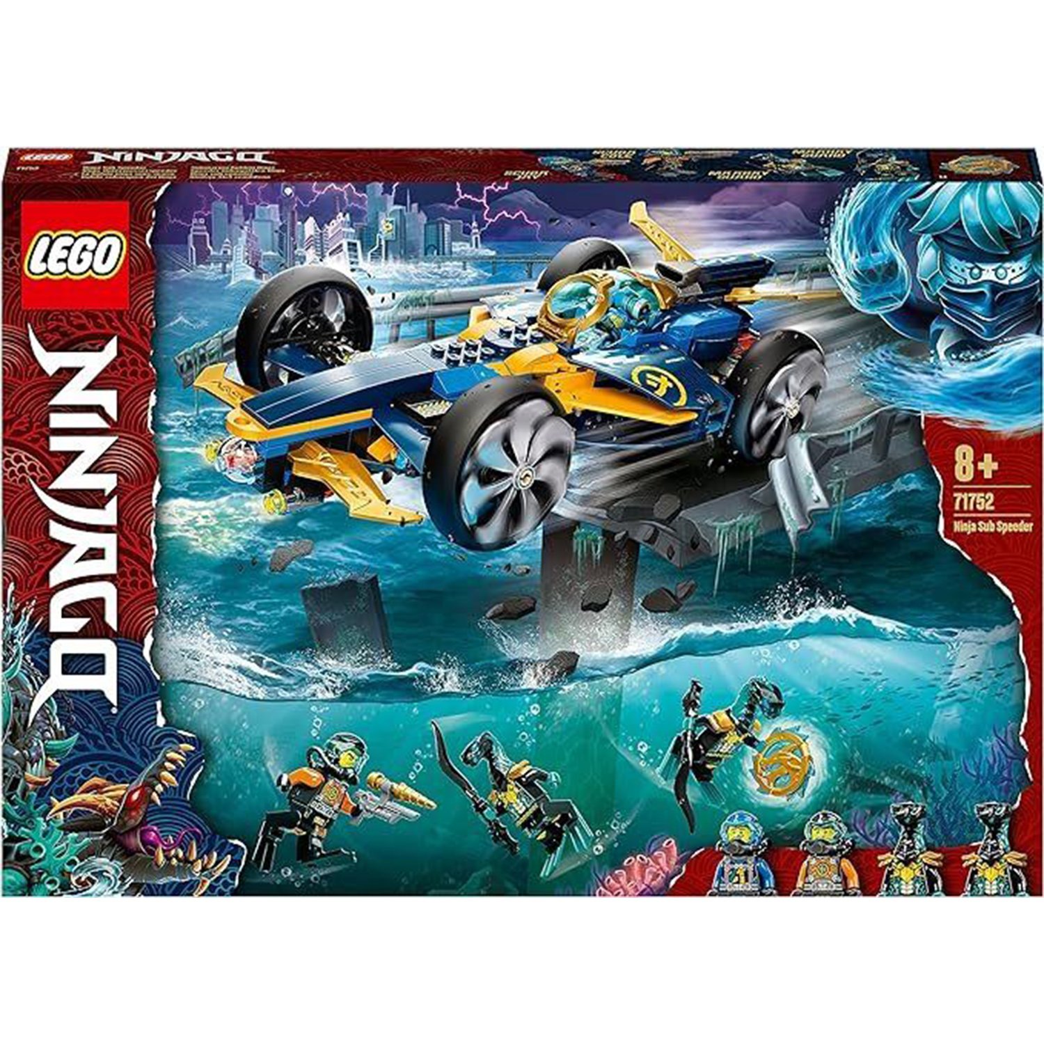 LEGO Ninjago 71752 - Unterwasserspeeder