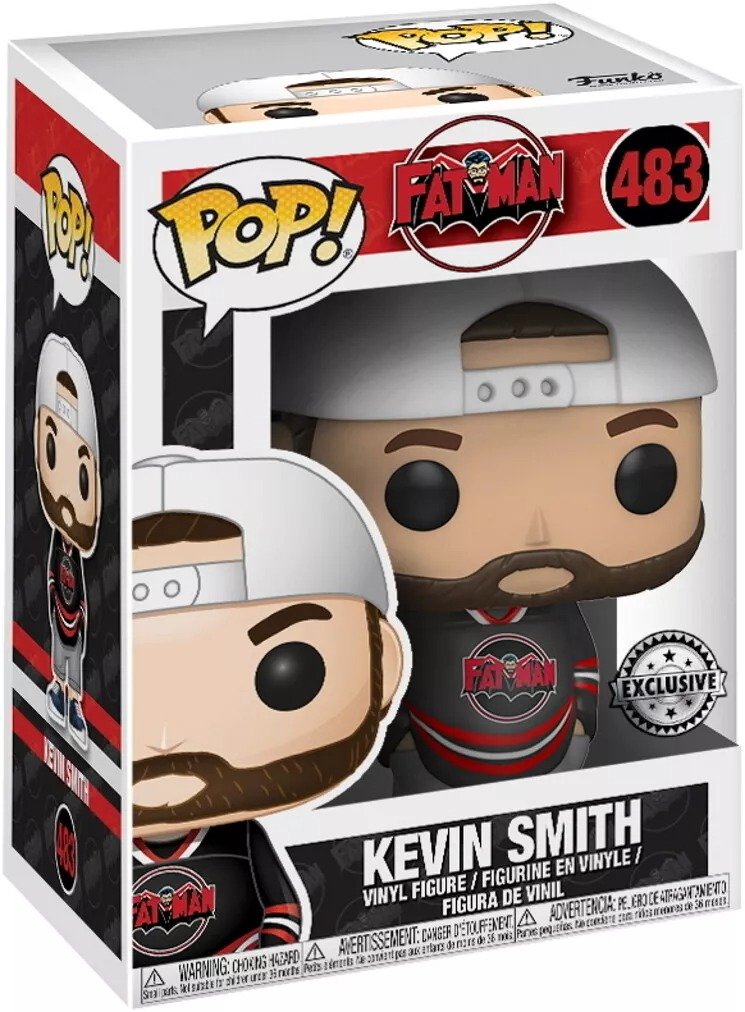 Funko Pop - Fat Man - Kevin Smith #483