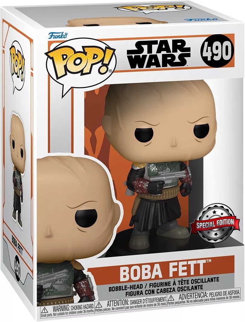Funko Pop - Star Wars - Boba Fett #490