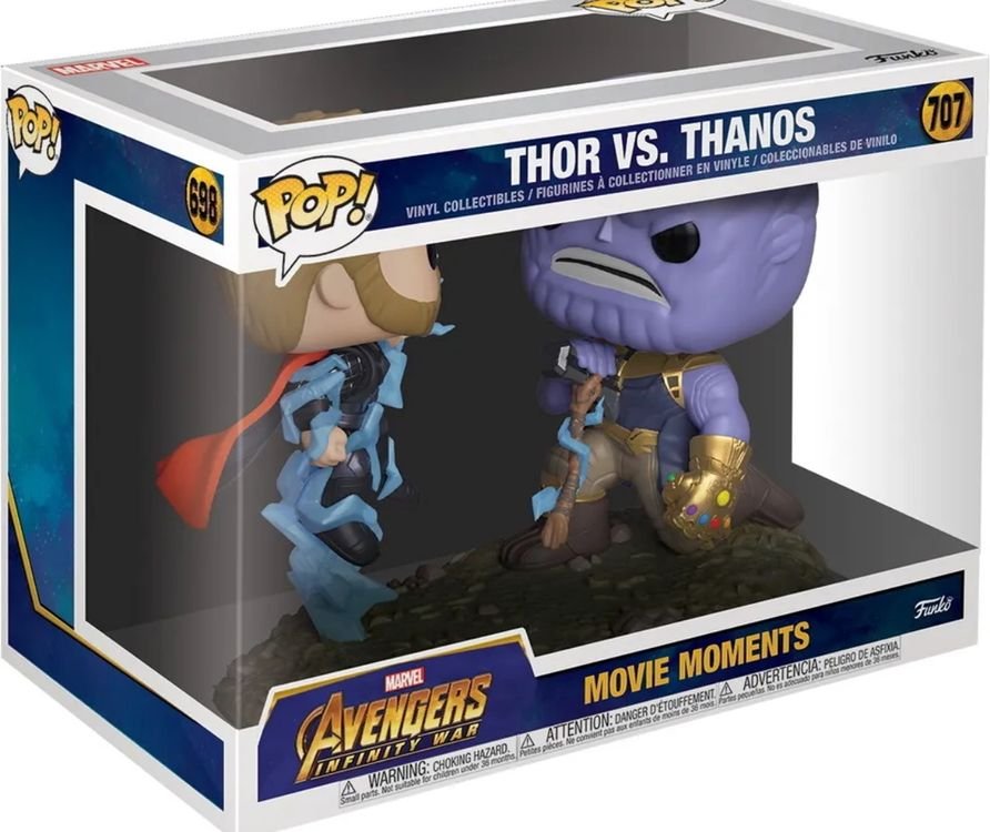 Funko Pop - Marvel - Avengers - Thor Vs. Thanus #707