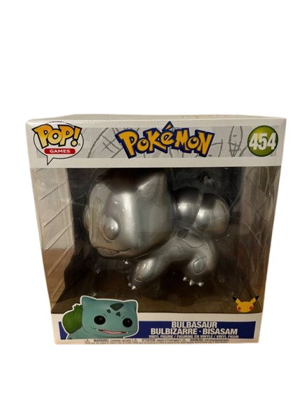 Funko Pop - Pokémon - Bulbasaur #454 | Silver