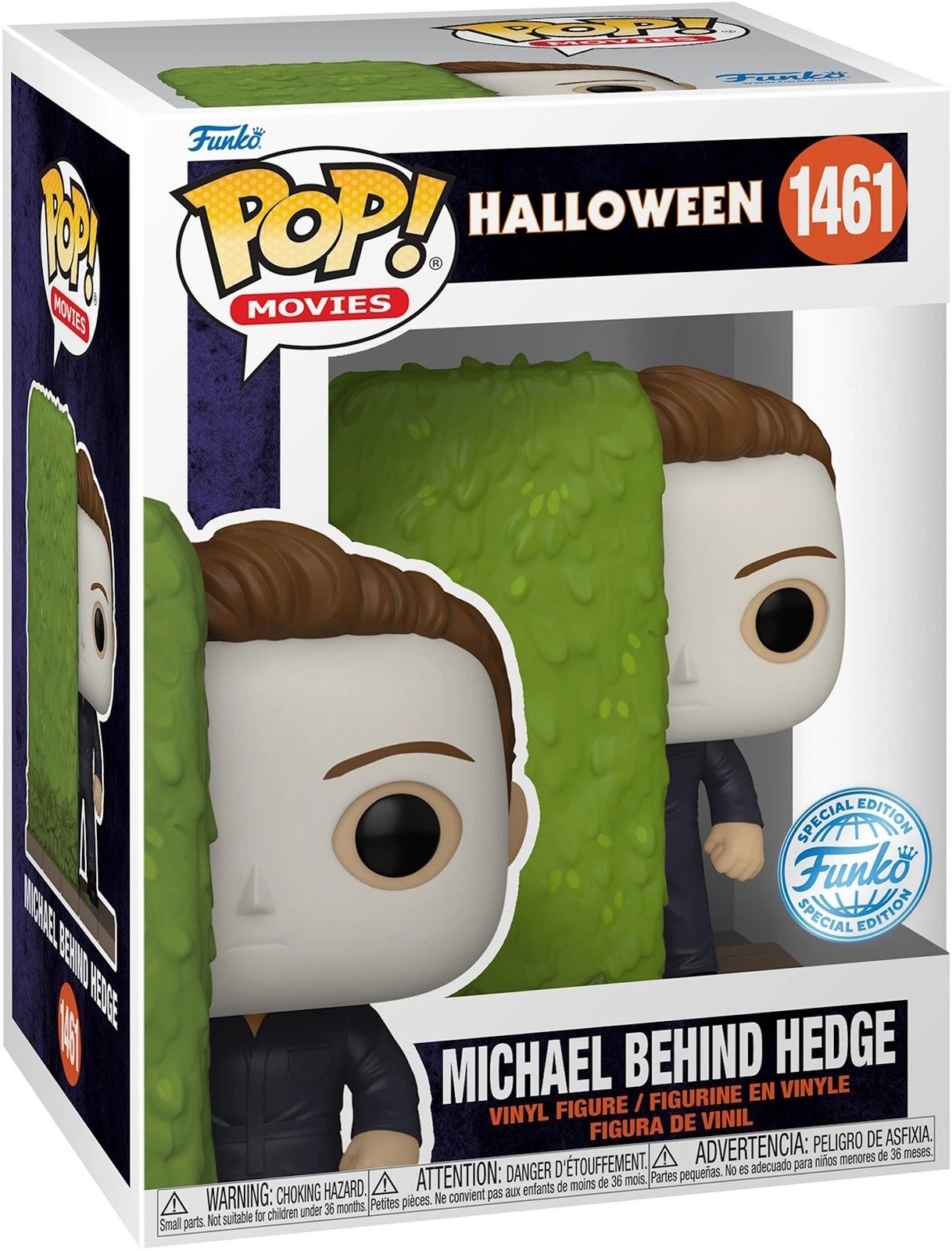 Funko Pop - Halloween - Michael behind Hedge #1461