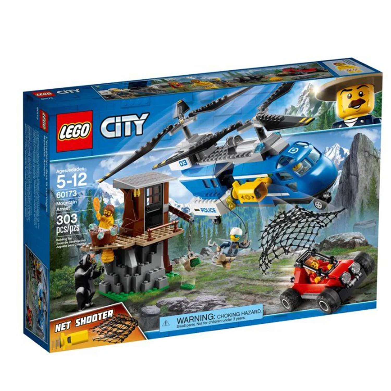 Lego City 60173 Festnahme in den Bergen