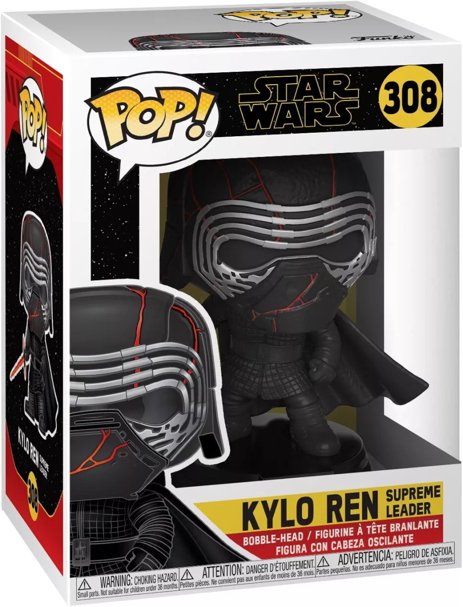 Funko Pop - Kylo Ren - #308 - Star Wars