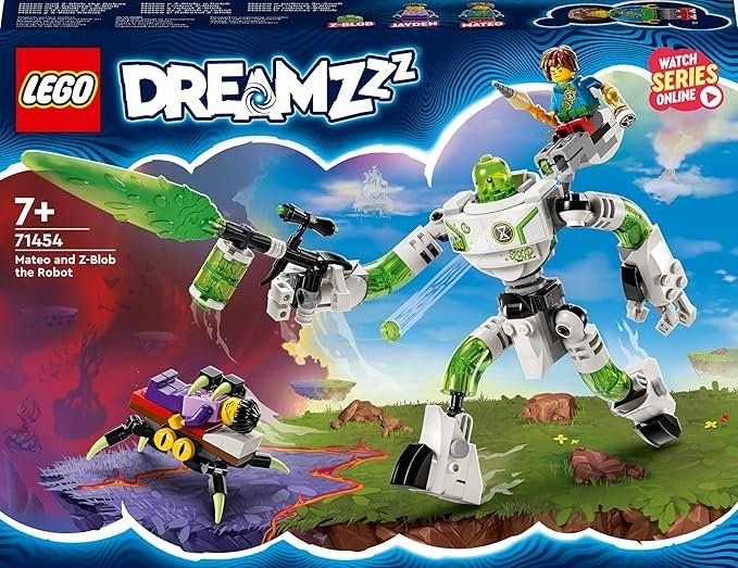 Lego DREAMZzz 71454 Mateo and Z-Blob the Robot