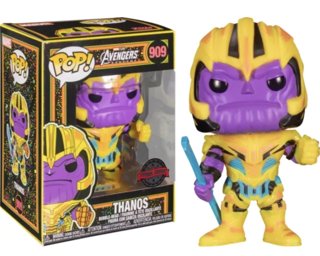 Funko Pop - Thanos #909 - Avengers - Infinity Saga