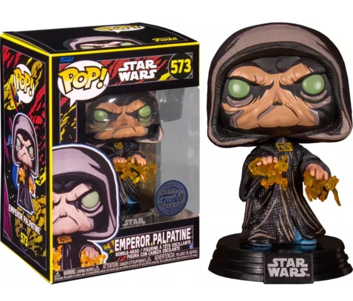 Funko Pop - Star Wars - Emperor Palpatine #573